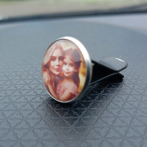 Autobedel zilver 20mm