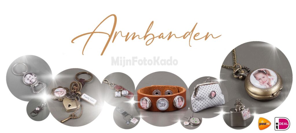 header grijs mijn foto kado armbanden