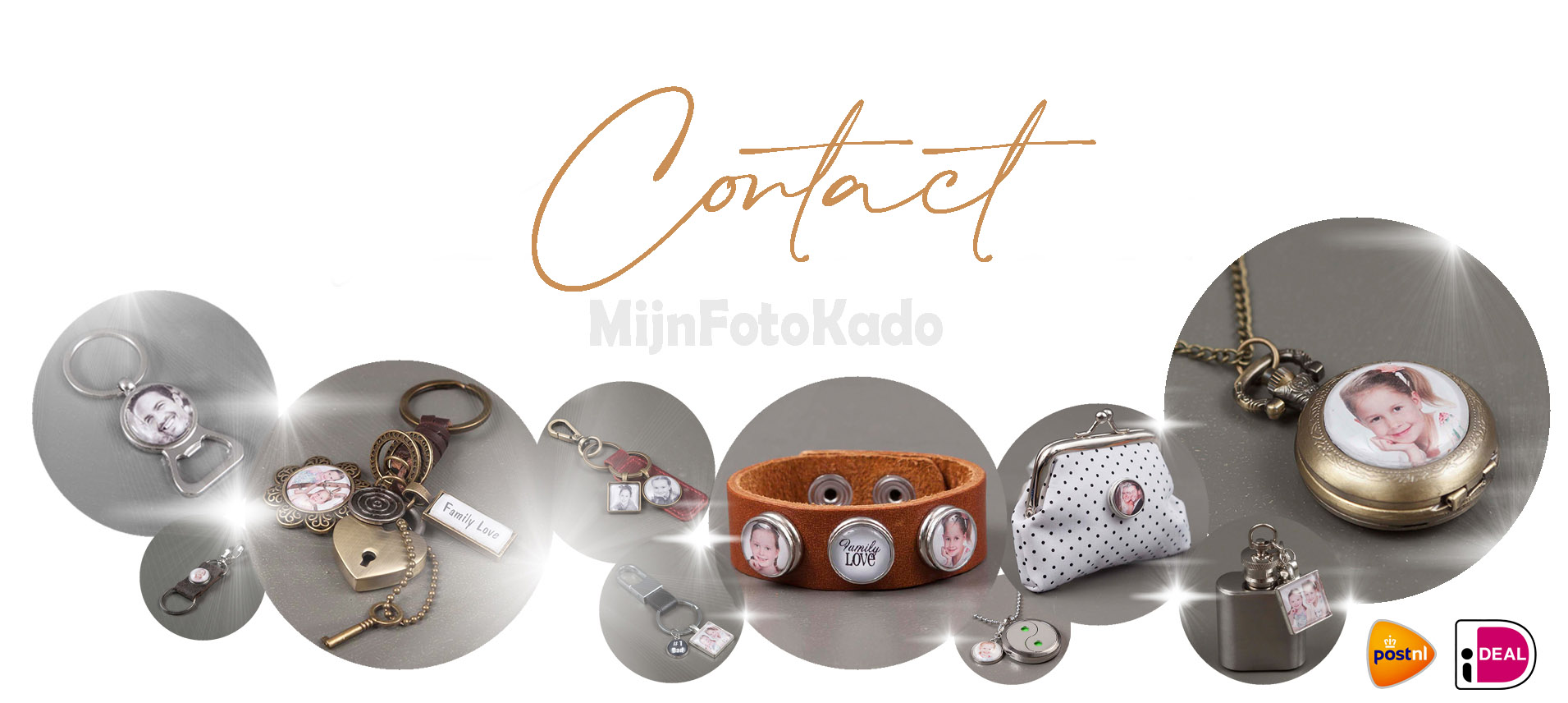 header grijs mijn foto kado contact