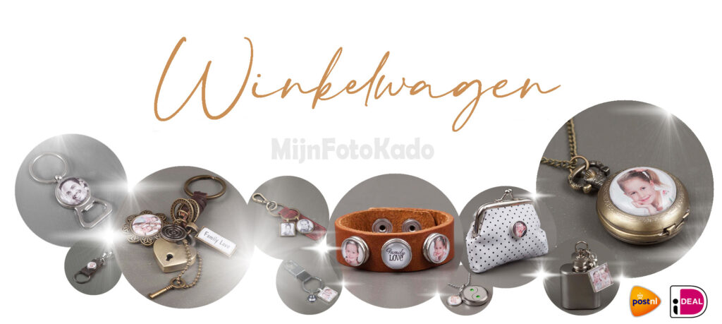 header grijs mijn foto kado winkelwagen