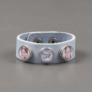 Clicks Armband Lichtblauw