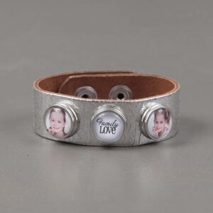 Clicks Armband Zilver