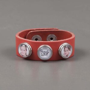 Clicks Armband Flamingo warm