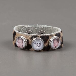 Clicks Armband Luipaard