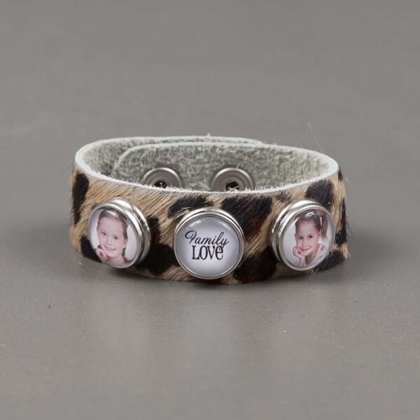 Clicks Armband Luipaard