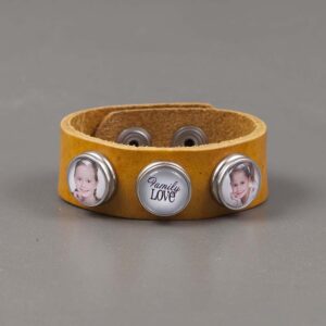 Clicks Armband Geel