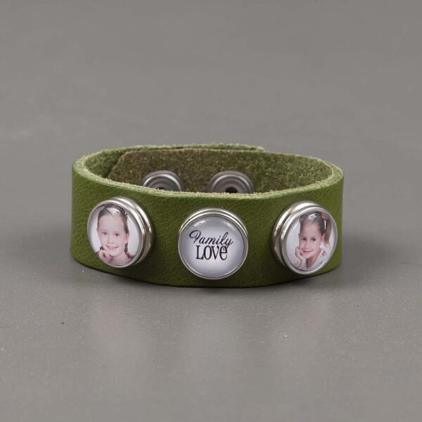Home Clicks Armband Groen2