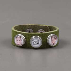 Clicks Armband Groen1