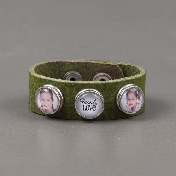 Home Clicks Armband Groen1