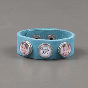 Clicks Armband Blauw