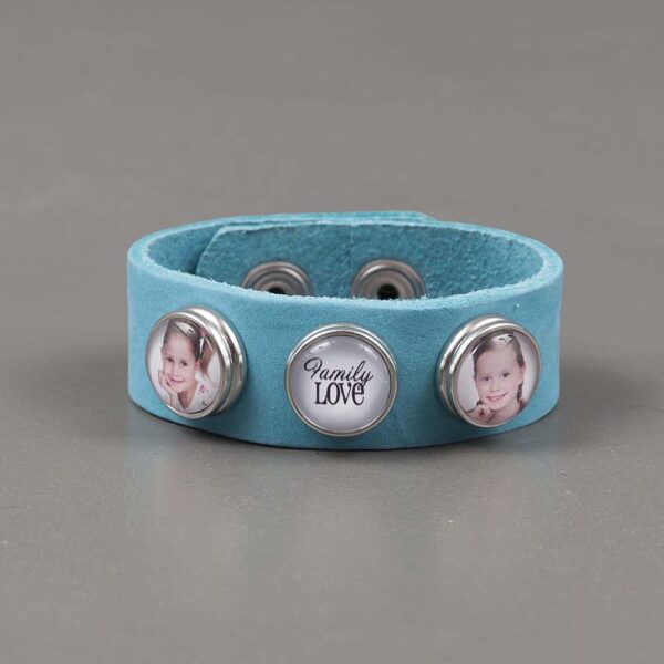 Home Clicks Armband Blauw