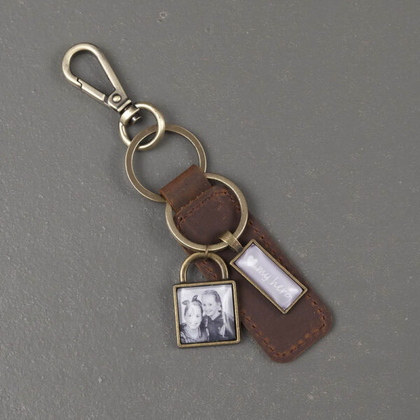 Home Sleutelhanger Jersey Bruin