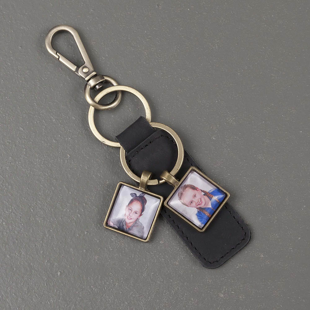 Sleutelhanger Jersey Zwart