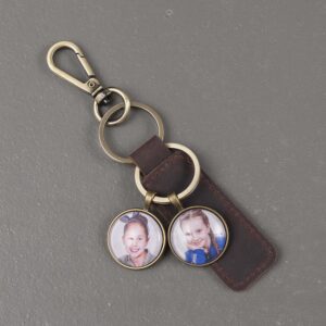 Sleutelhanger Jersey Donkerbruin