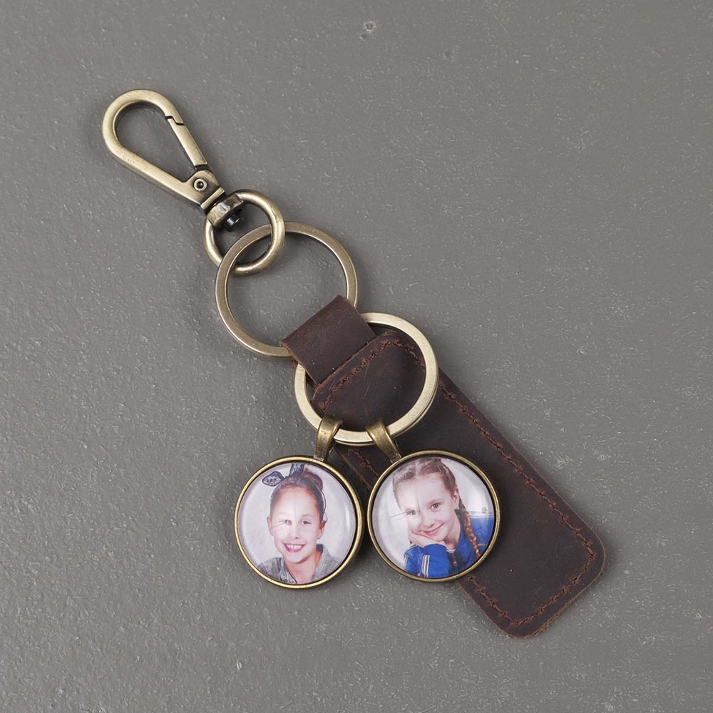 Home Sleutelhanger Jersey Donkerbruin