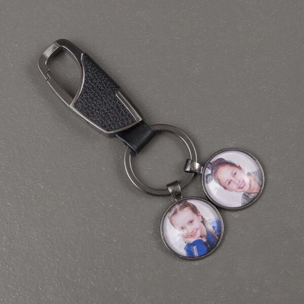 Home Sleutelhanger Boston Antraciet