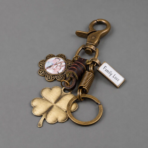 Sleutelhanger Brons Lucky
