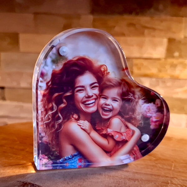 Fotolijst Kunststof Hart