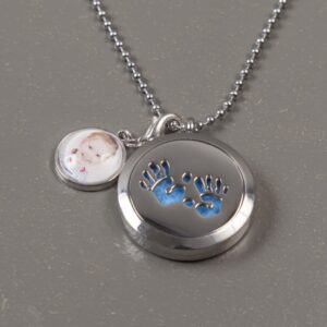 Geur medaillon Newborn