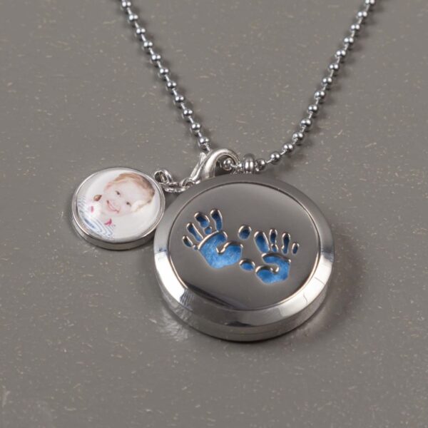 Geur medaillon Newborn