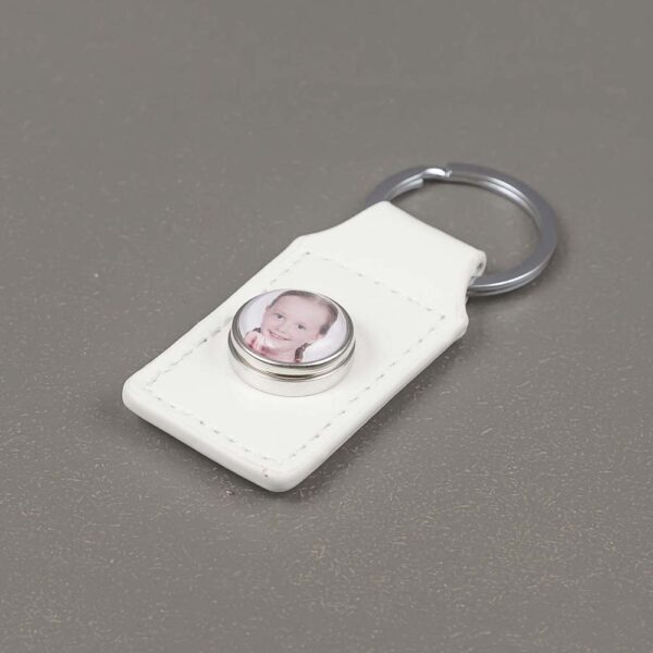 Kettingen Sleutelhanger Nice Wit