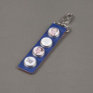 sleutelhanger paris Blauw