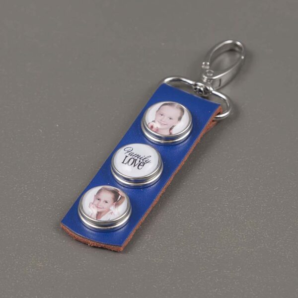 Kettingen Sleutelhanger Lyon Blauw