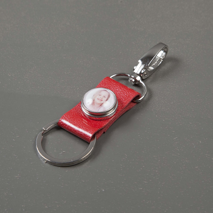 Sleutelhanger Dyon Roodroze