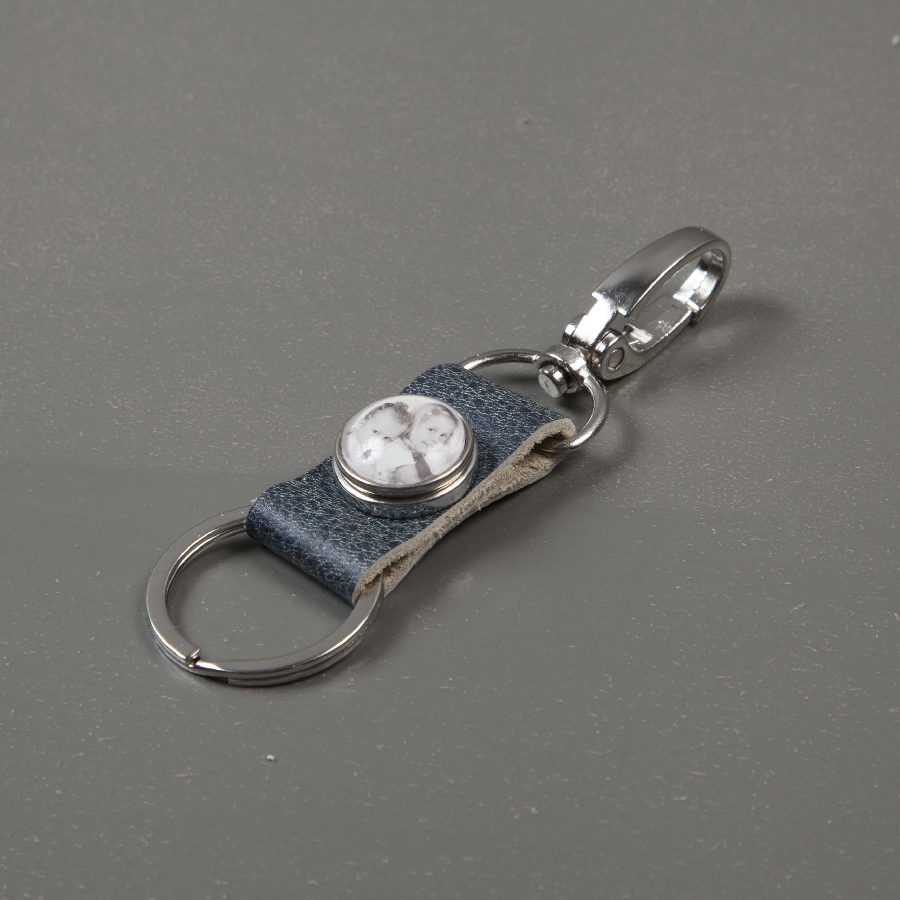 Sleutelhanger Dyon Donkerblauw