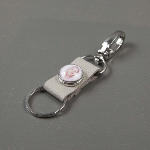 Sleutelhanger Dyon Taupe