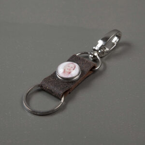 Sleutelhanger Dyon Bruin