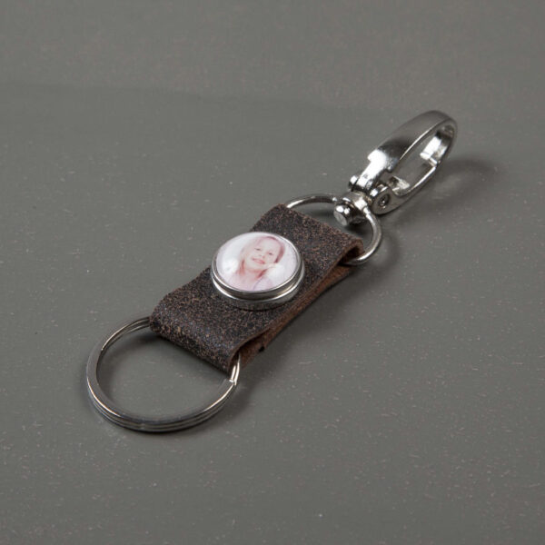 Sleutelhanger Dyon Bruin