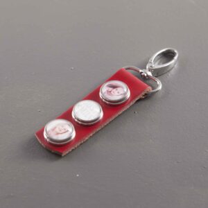 Sleutelhanger Lyon Rood