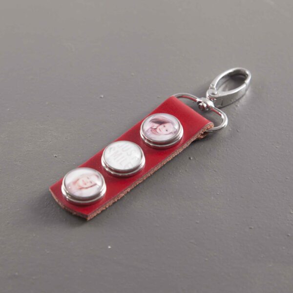 Kettingen Sleutelhanger Lyon Rood