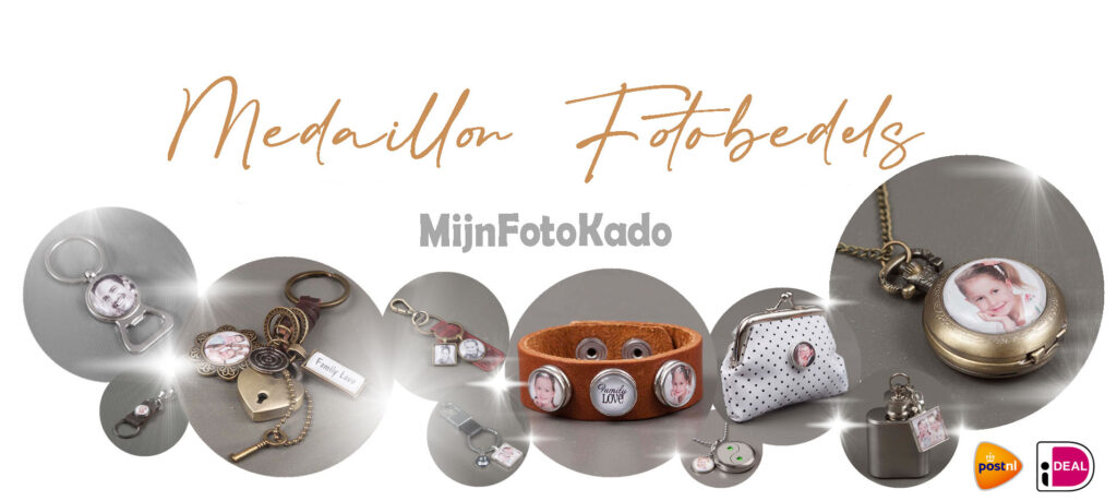 header grijs mijn foto kado medaillon fotobedels