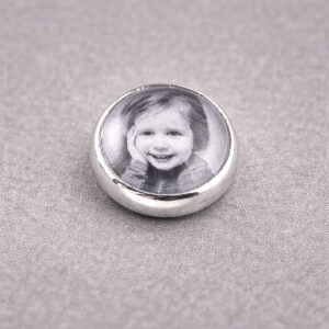 medaillon fotobedel glad