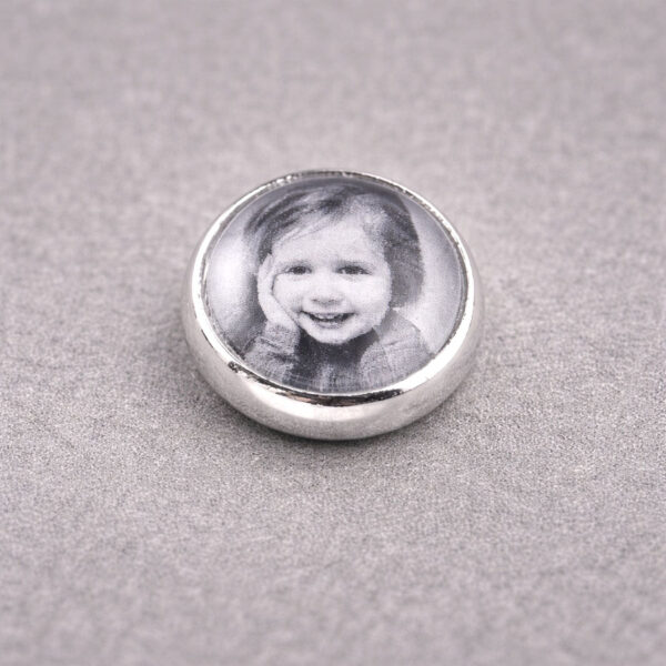 medaillon fotobedel glad