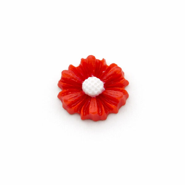Zwevende Bloem Rood
