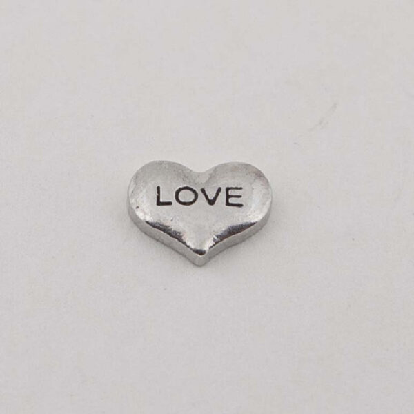 Zwevende bedel hart love