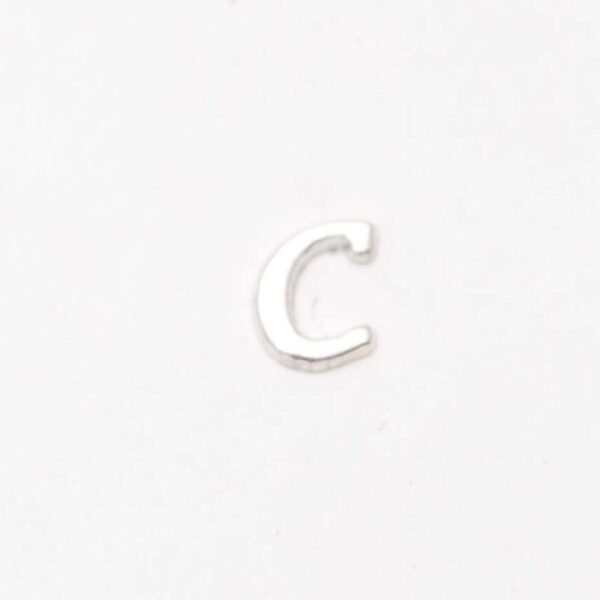 Letter C Handschrift