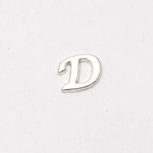 Letter D Handschrift