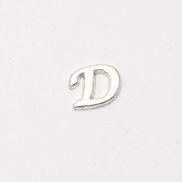 Letter D Handschrift