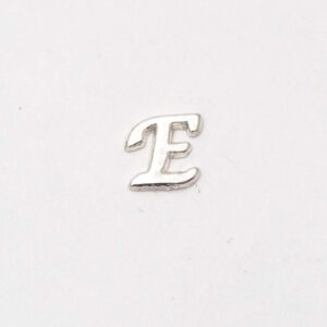 Letter E Handschrift