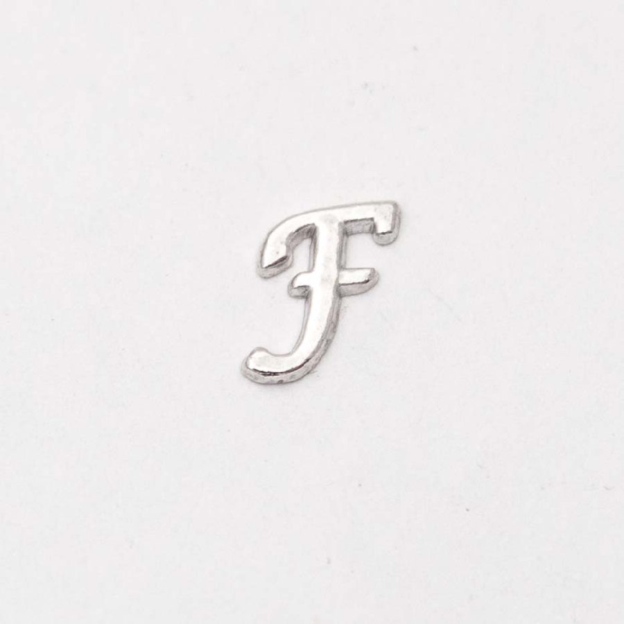 Letter F Handschrift