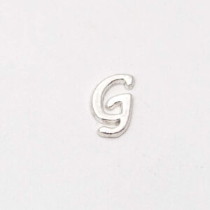 Letter G Handschrift