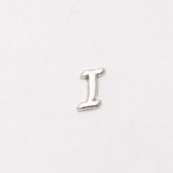 Letter i Handschrift