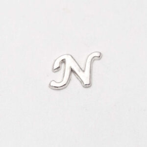 Letter N Handschrift