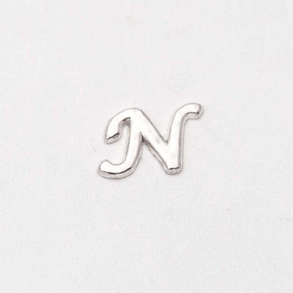 Letter N Handschrift