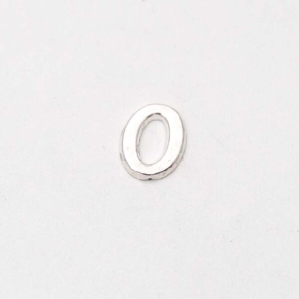 Letter O Handschrift