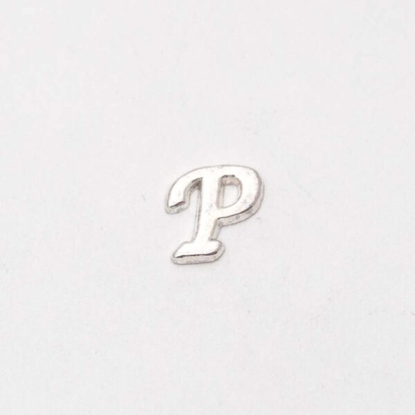 Letter P Handschrift